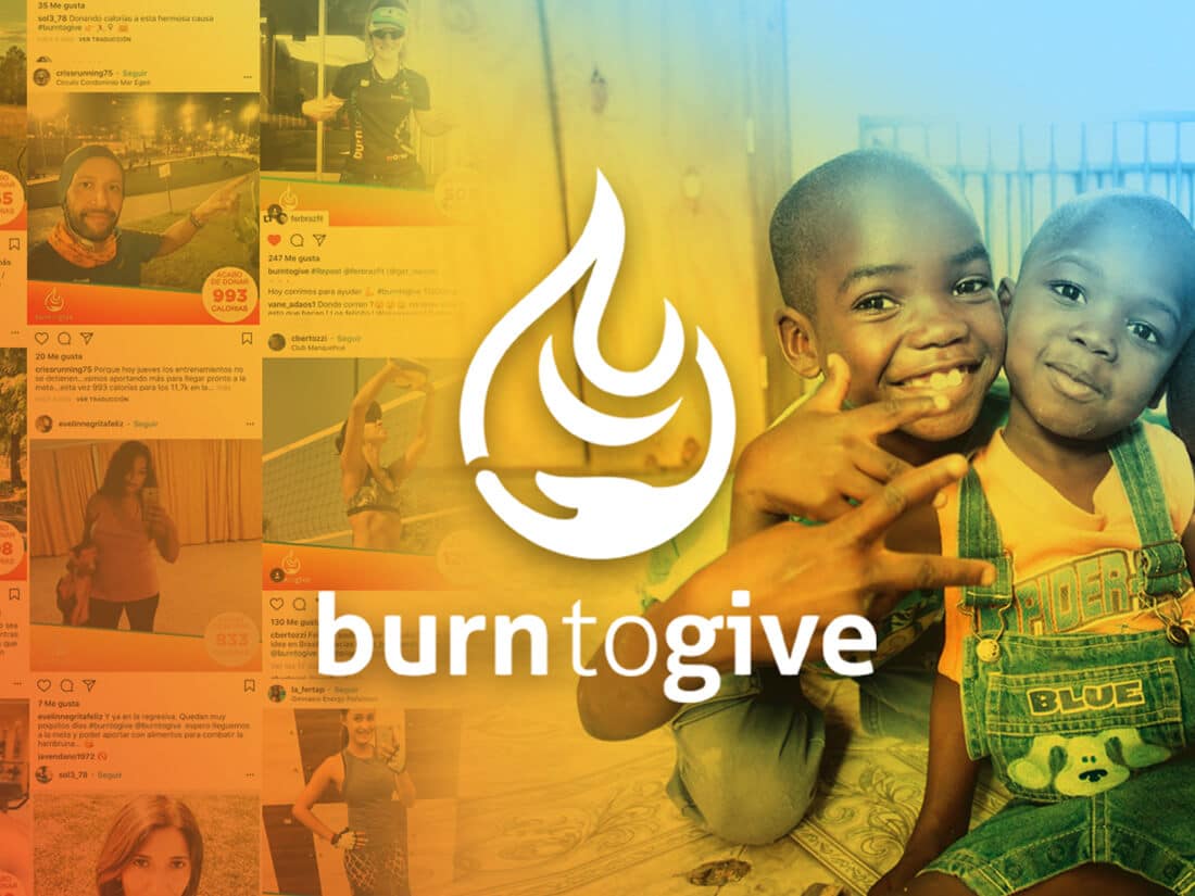 Lanzamiento Burn to Give